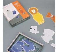 Puzzle éducatif en forme d'animaux - Ensemble de 5 pièces pour enfants