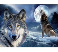 Puzzle Educatif Enfant 3000 pièces Trois loups Puzzle 3000 pièces -48.03x31.88 pouces (122 x 81cm)