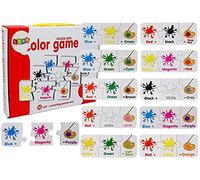 Puzzle éducatif English Colors 10 liens