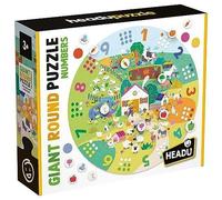 Puzzle Éducatif Headu - Multicolore - Mu55621 - Mémoire Formes Couleurs - Enfant 3+ Ans