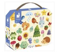 Puzzle Éducatif Imagier de la Nature - 20 Pièces pour Enfants