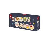 Puzzle éducatif j'apprends à compter - Janod - Moins de 100 pièces - Scène de vie