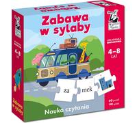 Puzzle éducatif Jouer avec les syllabes Kapitan Nauka