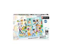 Puzzle Éducatif : La Clinique Vétérinaire pour Enfants