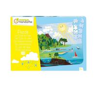 Avenue Mandarine Puzzle éducatif MY MANDARINE PU025C 150 pièces Dès 6 ans Cycle de l'eau