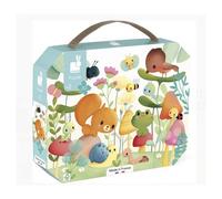 Puzzle éducatif Les compagnons du jardin - 20 pièces pour enfants