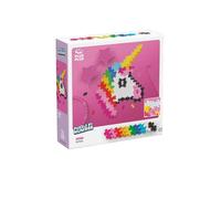 Plus-Plus Puzzle par numéro Licorne PP3929 250 pièces Noir