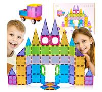 Puzzle éducatif magnétique Malplay pour enfants avec 85 pièces 3D cadeau