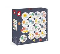 Puzzle éducatif Mon Premier Alphabet - 28 pièces en carton et lettres en bois