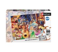 Puzzle éducatif Nathan 100 pièces - Bienvenue chez les fées