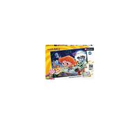 Puzzle éducatif NATHAN Halloween avec Mortelle Adèle 250 pièces, format paysage 49 x 36 cm, pour enfants 6 ans et plus, multicolore