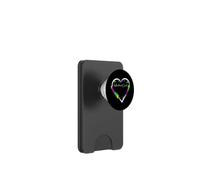 Puzzle éducatif pour Coach de Sensibilisation à l'Autisme en Forme de cœur PopSockets PopWallet pour MagSafe