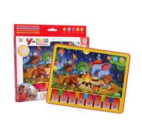 Puzzle Éducatif Précoce Jouets Multifonctions Machine D'apprentissage Abs Multi-Fonction Animal Performance Jouer Piano Enfants Tablette