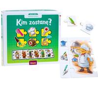 Puzzle éducatif professions Qui serai-je ? GR0304