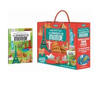 Voyage, découvre et explore. Les monuments du monde