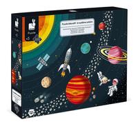 Janod – Puzzle éducatif Système Solaire – 100 pièces Multicolore – Dès 5 ans