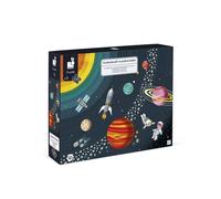 Puzzle 100 pièces Janod Système Solaire - Pour Enfant de 5 ans et plus