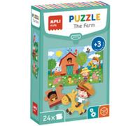 Puzzle éducatif 'The Farm', 24 pièces