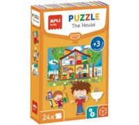 Puzzle éducatif 'The House', 24 pièces