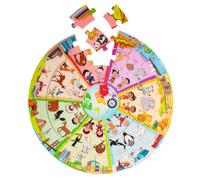 Puzzle éducatif XXL Découvrir le monde