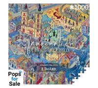 Puzzle Edward Dwurnik Imagination Radzymin (1000 pièces)