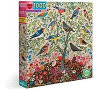 Eeboo – Puzzle Songbirds Tree (epztsbd) – 1000 pièces – Multicolore – Enfants