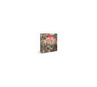 Puzzle Eeboo English Cottage 1000 pièces