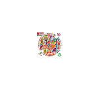 Puzzle Eeboo Positivity 500 pièces