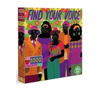 Puzzle Eeboo : Trouve ta Voix - 1000 Pièces