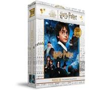 SD Toys Puzzle Harry Potter – Pierre philosophale avec affiche – Effet 3D 100 pièces