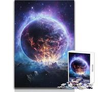 Puzzle Effondrement Cosmique pour Adolescents, 1000 pièces, résolution de problèmes, Apprentissage ludique, idée Cadeau Originale et attentionnée, Format 50x75cm