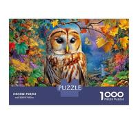 Puzzle Effraie des clochers 1000 Pièces pour Adolescents Et Enfants - Difficile Puzzles Jeu De Patience en Famille 38x26cm/1000pcs