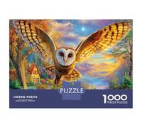Puzzle Effraie des clochers 1000 Pièces pour Adolescents Et Enfants - Difficile Puzzles Jeu De Patience en Famille 70x50cm/1000pcs
