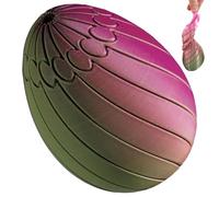 Puzzle Egg - 3D Printed Rotating Brain Game, Sensory Twist Fidget Toy with Smooth Spin Rings, Portable Handheld Focus Activity, Ideal for Valentine Surprises Classroom Prizes Desk Entertainment