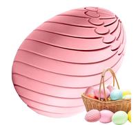 Puzzle Egg - 3D Printed Rotating Brain Game, Sensory Twist Fidget Toy with Smooth Spin Rings, Portable Handheld Focus Activity, Ideal for Valentine Surprises Classroom Prizes Desk Entertainment