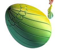 Puzzle Egg - 3D Printed Rotating Brain Game, Sensory Twist Fidget Toy with Smooth Spin Rings, Portable Handheld Focus Activity, Ideal for Valentine Surprises Classroom Prizes Desk Entertainment