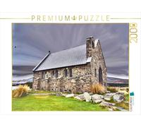 Puzzle · Église du Bon Pasteur | Île du Sud de la Nouvelle-Zélande · 2000 pièces · Format assemblé 90 × 67 cm · CALVENDO Puzzle