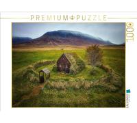 Puzzle · Église du Saint-Sépulcre | La plus ancienne église d'Islande · 1000 pièces · Format assemblé 64 × 48 cm · CALVENDO Puzzle