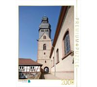Puzzle · Église paroissiale Saint-Pierre-et-Saint-Paul | 2000 pièces · Format assemblé 90 × 67 cm · CALVENDO Puzzle