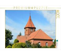 Puzzle · Église Saint-Nicolas | 1000 pièces · Format assemblé 64 × 48 cm · CALVENDO Puzzle