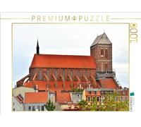 Puzzle · Église Saint-Nicolas de WISMAR (1487 | 1000 pièces · Format assemblé 64 × 48 cm · CALVENDO Puzzle