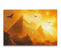 Puzzle Egypte 4000 Pièces Adultes, Puzzle 4000 Pièces pour Adultes et Enfants à Partir de 14 Ans, Paysage Puzzles Bois de Qualité Supérieure avec Une Boîte d'emballage Exquise, Cadeau Femme, -2647