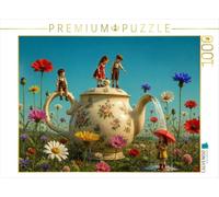 Puzzle · EIN Garten voller Wunder | 1000 pièces · Format assemblé 64 × 48 cm · CALVENDO Puzzle