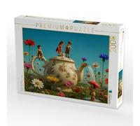 Puzzle · EIN Garten voller Wunder | 2000 pièces · Format assemblé 90 × 67 cm · CALVENDO Puzzle