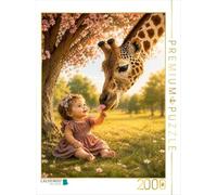 Puzzle · EIN Geschenk Von Herzen | Eine Blume sagt mehr als tausend Worte · 2000 pièces · Format assemblé 90 × 67 cm · CALVENDO Puzzle