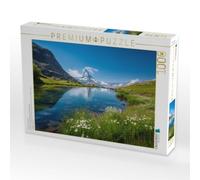 Puzzle · EIN Motiv aus dem Kalender Alpen Sehnsucht | 1000 pièces · Format assemblé 64 × 48 cm · CALVENDO Puzzle