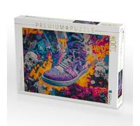 Puzzle · EIN Motiv aus dem Kalender City Beats - Graffiti Dreams | 1000 pièces · Format assemblé 64 × 48 cm · CALVENDO Puzzle
