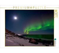 Puzzle · EIN Motiv aus dem Kalender Faszination Polarlicht 1000 Teile | Puzzle quer · 1000 pièces · Format assemblé 64 × 48 cm · CALVENDO Puzzle