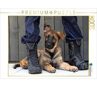 Puzzle · EIN Motiv aus dem Kalender Little Police Dogs | Unit vom hohen First · 2000 pièces · Format assemblé 90 × 67 cm · CALVENDO Puzzle