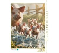 Puzzle · EIN Motiv aus dem Kalender Tierische Landliebe | 2000 pièces · Format assemblé 90 × 67 cm · CALVENDO Puzzle